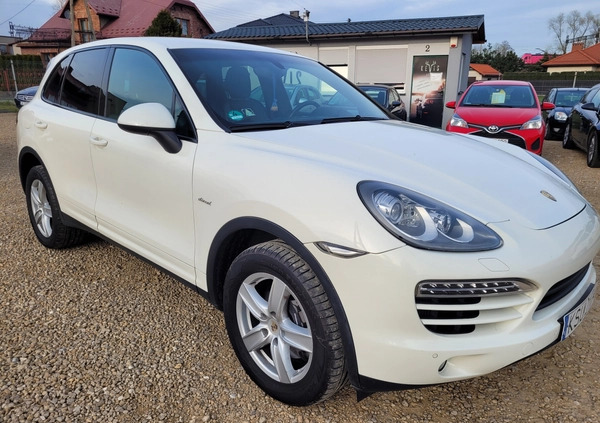 Porsche Cayenne cena 69900 przebieg: 261382, rok produkcji 2011 z Bieruń małe 67